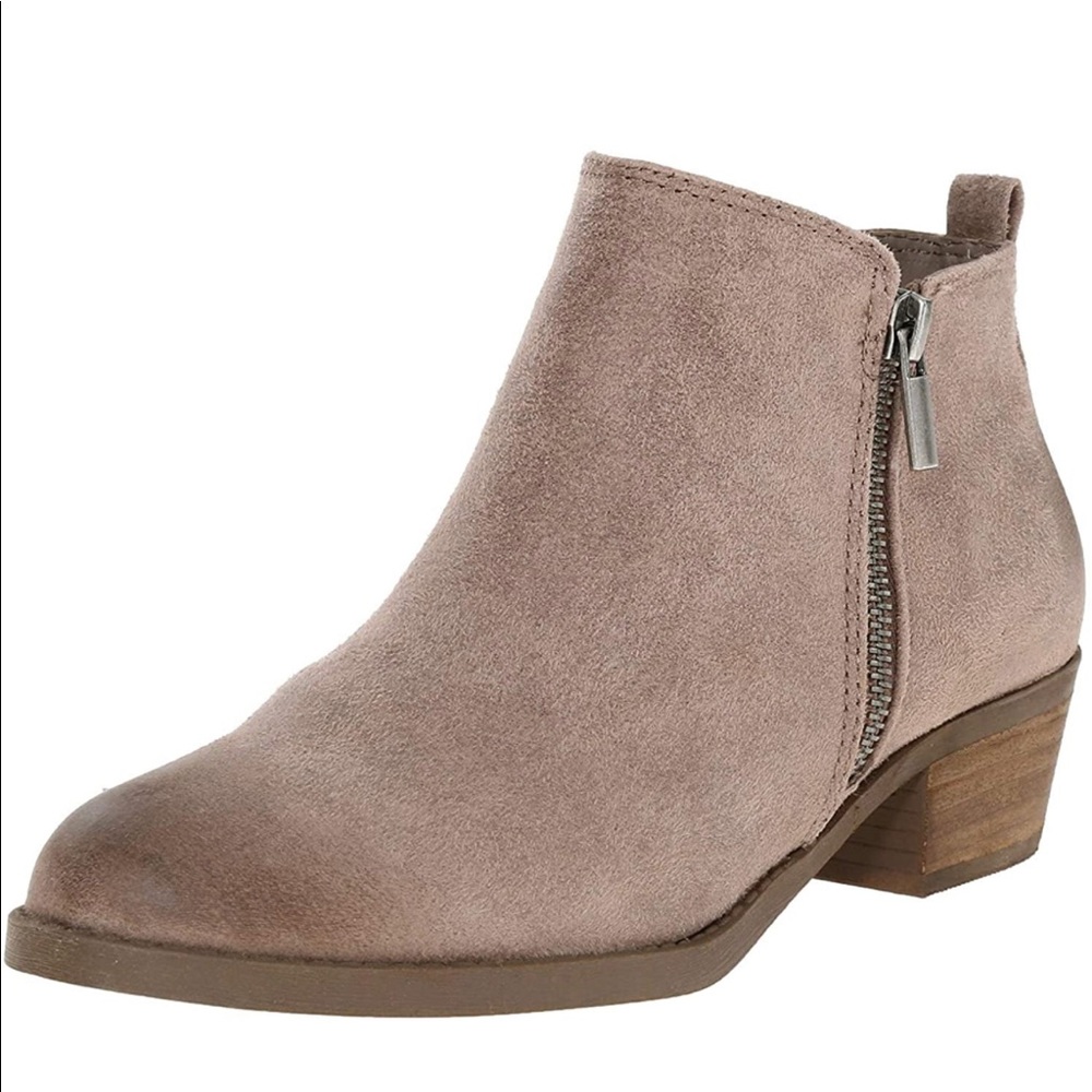 carlos by carlos santana womens booties size 7